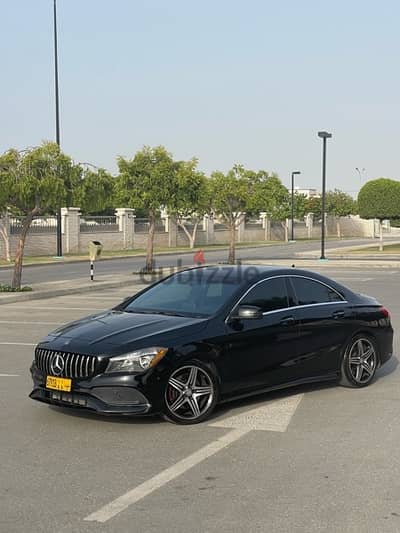 Mercedes-Benz CLA 250 2018