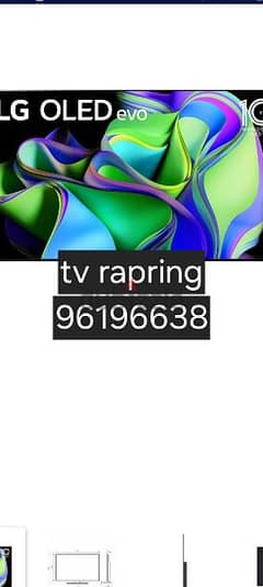 Tv rapairing all work nail sat 0