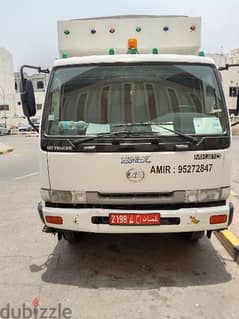 Muscat to Duqm  . . Duqm to muscat 3 ton  7 ton . 10 ton truck  o 0