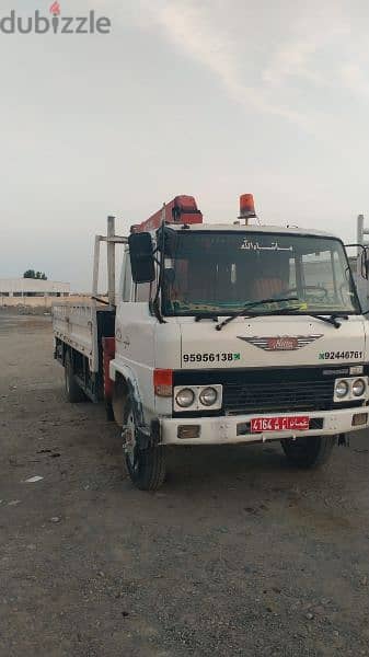 Hino Truck, HIAB 0