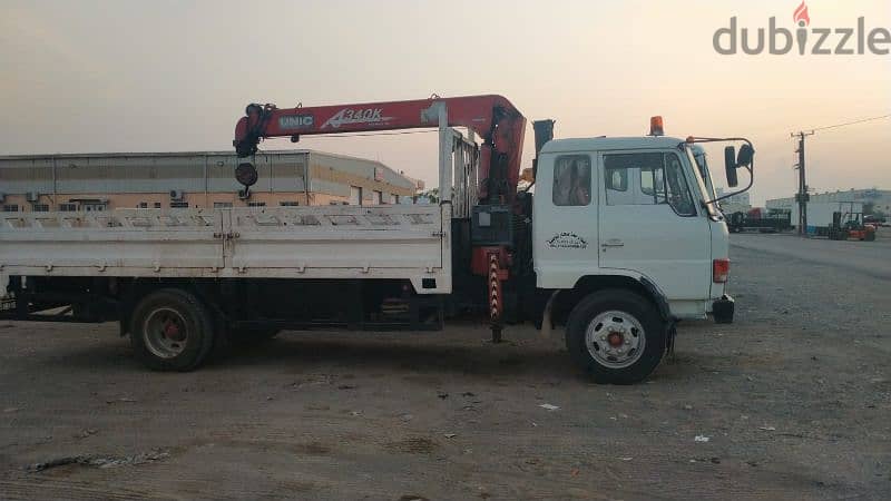 Hino Truck, HIAB 3