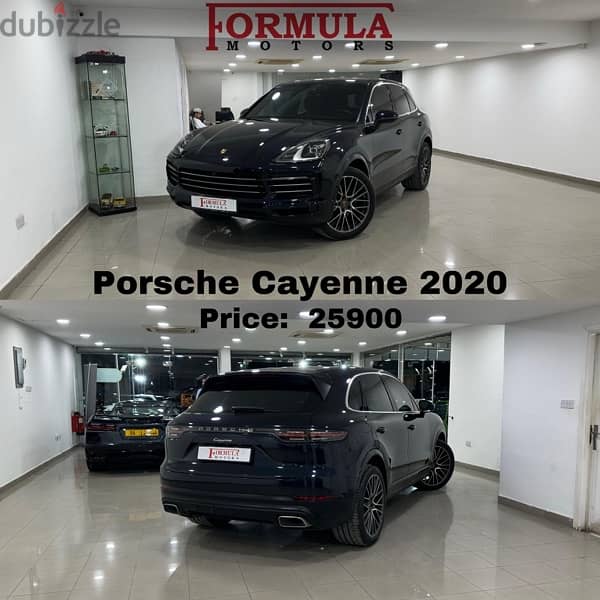 Porsche Cayenne 2020 1