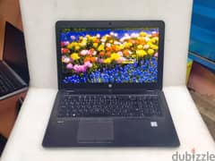 HP ZBOOK 15u G3 2GB AMD GRAPHICS CORE I7 16GB RAM 512GB SSD 15.6 INCH.