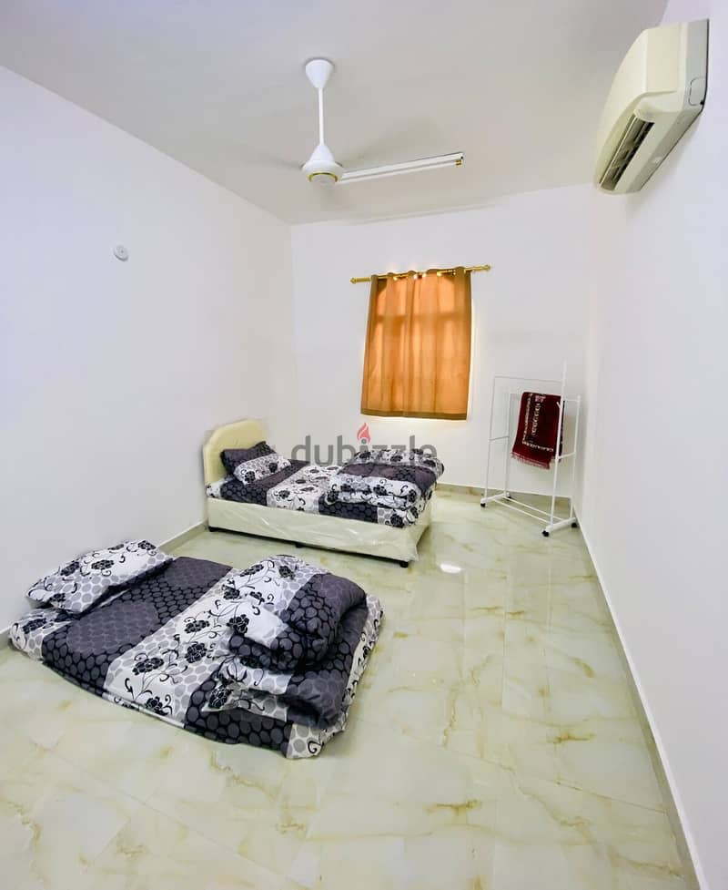 furnished room with seperate washroom 1