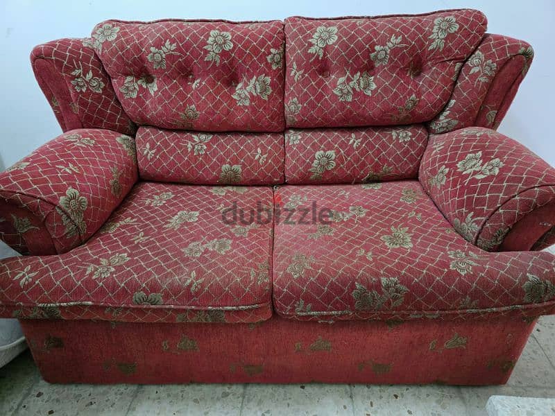 2 seted sofa urgent sale 0