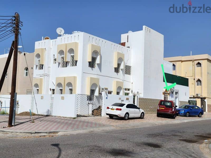 Furnished Studio for rent in Alkhuwair استوديو مؤثث للايجار بالخوير 1