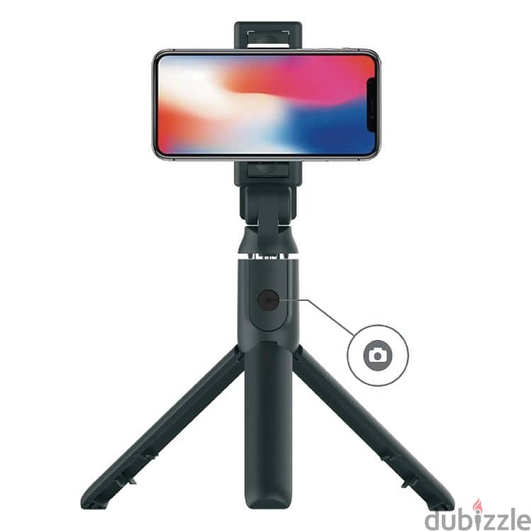 Porodo Bluetooth Selfie Stick with Tripod Stand 3