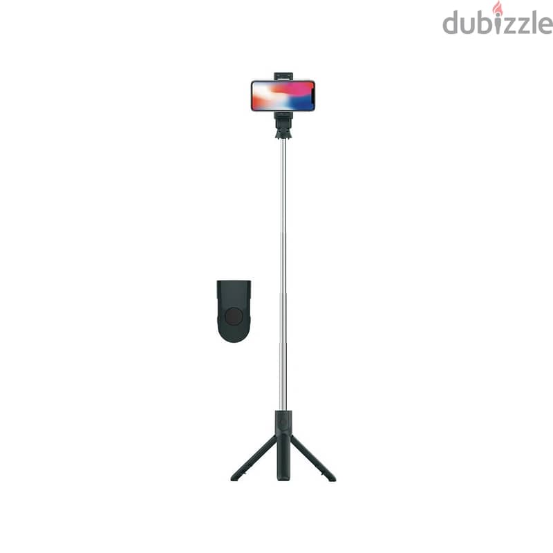 Porodo Bluetooth Selfie Stick with Tripod Stand 4