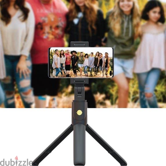 Porodo Bluetooth Selfie Stick with Tripod Stand 8