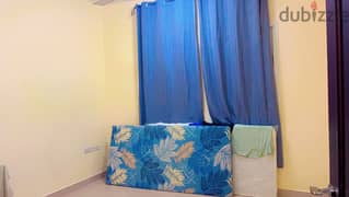 Working Lady Bed spare and Room available Fully furnished urgent