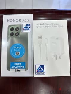 HONOR X6b 6+6GB RAM 256GB ROM 0