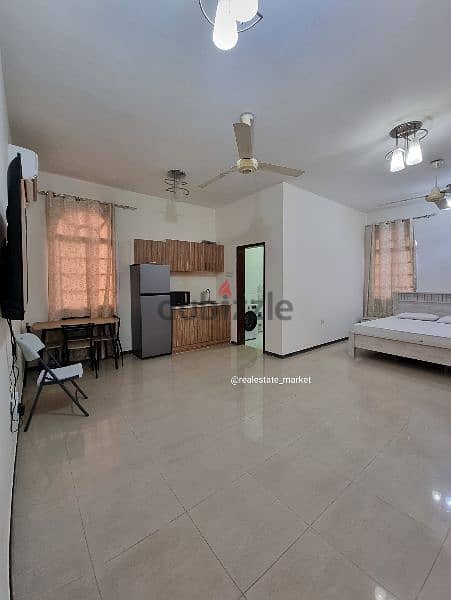 Fully Furnished Studio in Al Khuwair 2