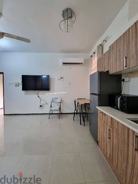 Fully Furnished Studio in Al Khuwair 3