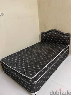 Double bed