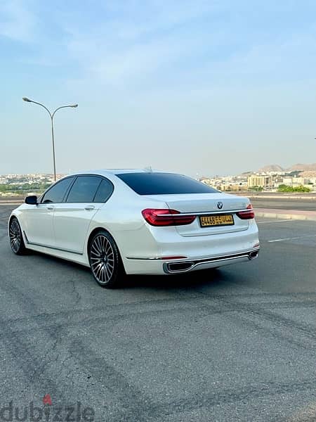 BMW 740Li 2018 V6 Oman perfect condition 3