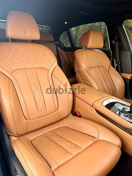 BMW 7-Series 2018 V6 Oman perfect condition 6