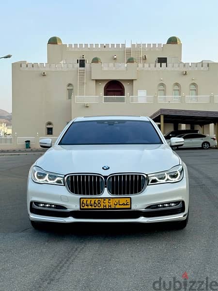 BMW 740Li 2018 V6 Oman perfect condition 2