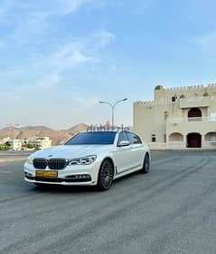 BMW 740Li 2018 V6 Oman perfect condition 0