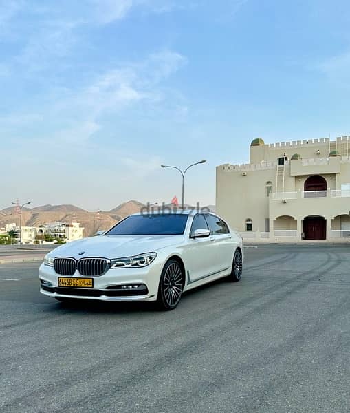 BMW 7-Series 2018 V6 Oman perfect condition 0