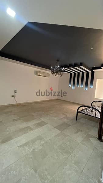 فيلا للايجار مدينة النهضة الخامسة 6bhk villa alamrat 4