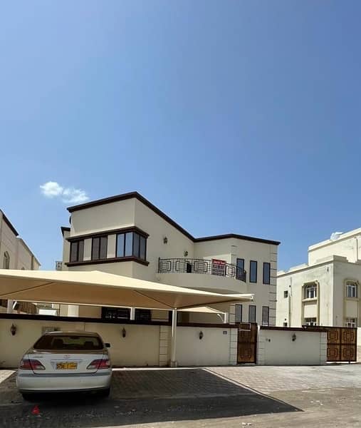 فيلا للايجار مدينة النهضة الخامسة 6bhk villa alamrat 14