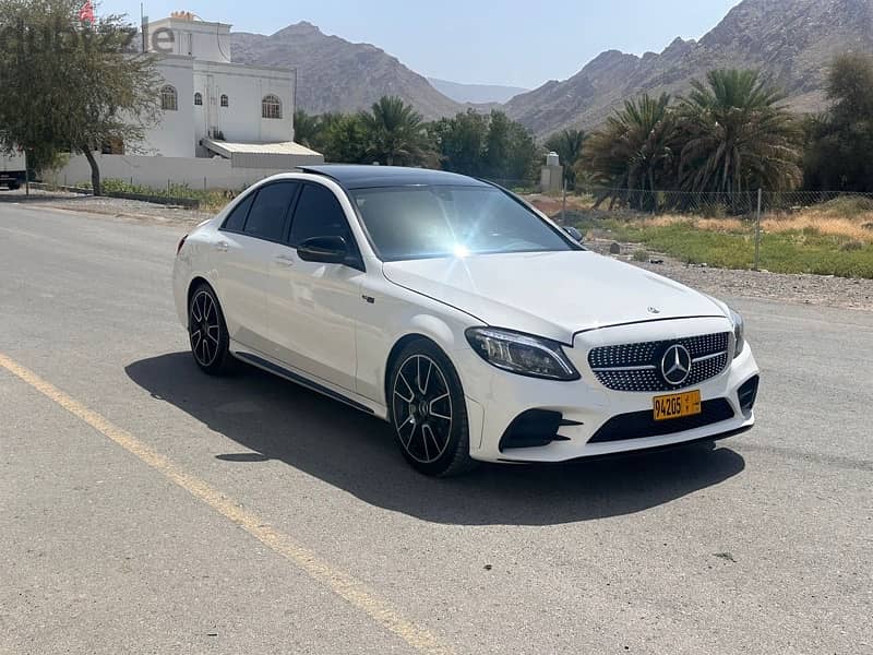 Mercedes-Benz C 43 AMG 2018 1