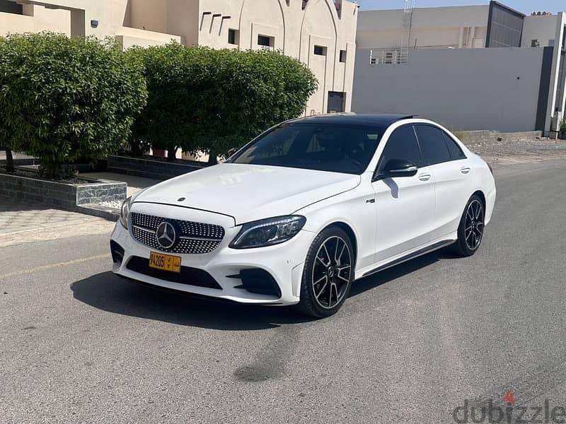 Mercedes-Benz C 43 AMG 2018 2