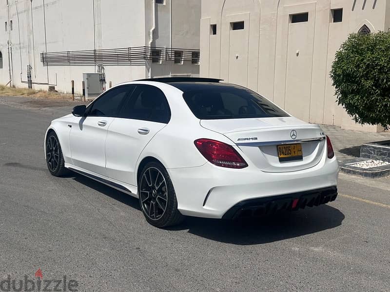 Mercedes-Benz C 43 AMG 2018 3