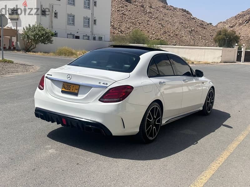 Mercedes-Benz C 43 AMG 2018 5