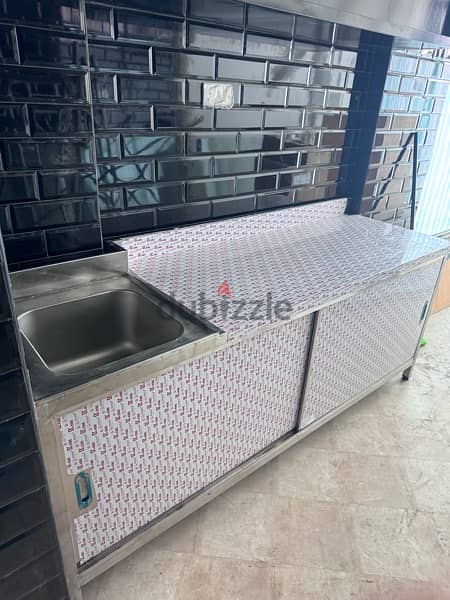 stainless steel kitchen equipments 1