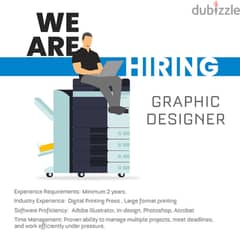 Graphic Designer Required