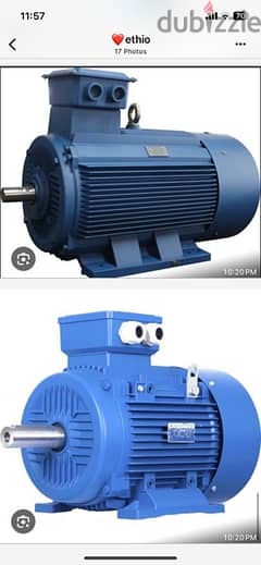 electric motor winder work