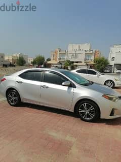 COROLLA 2016 SILVER GOOD CONDITION 97925437