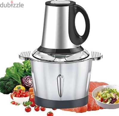 Premium steel food chopper