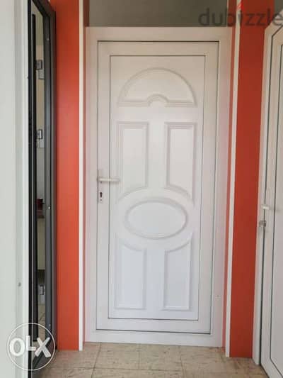 uPVC Door 80 including installation