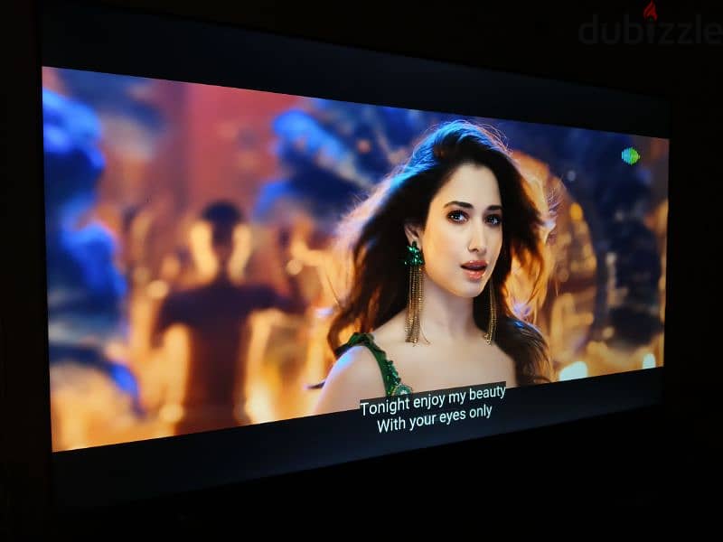 Hisense 65 inch smart 1 year new condition 1
