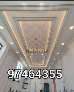 Decor Gypsum board and paint work