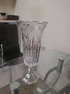 glass vase