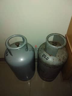 Cooking gas cylinder