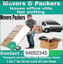 house shifting services