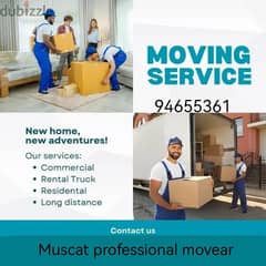 Muscat professional movear house shifting and transport services and