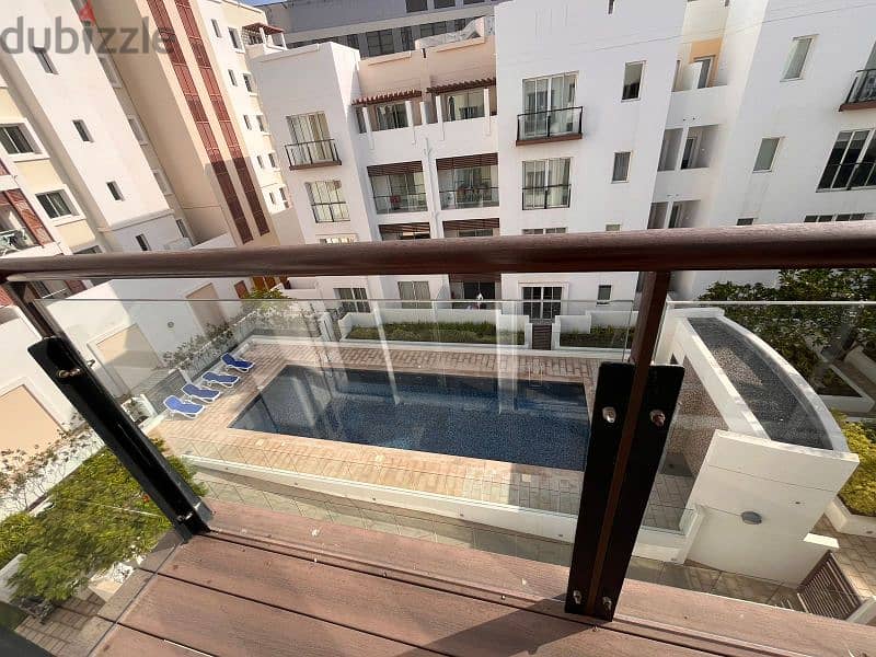 Amazing flat in Muscat waves with a beautiful  view 9