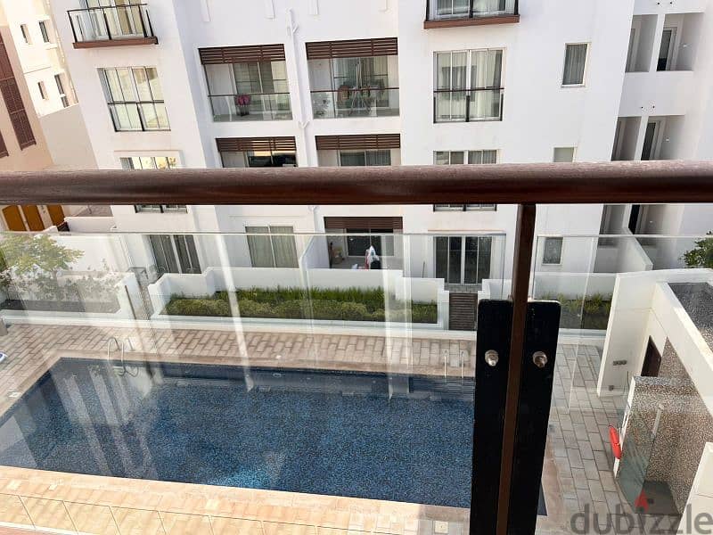 Amazing flat in Muscat waves with a beautiful  view 14