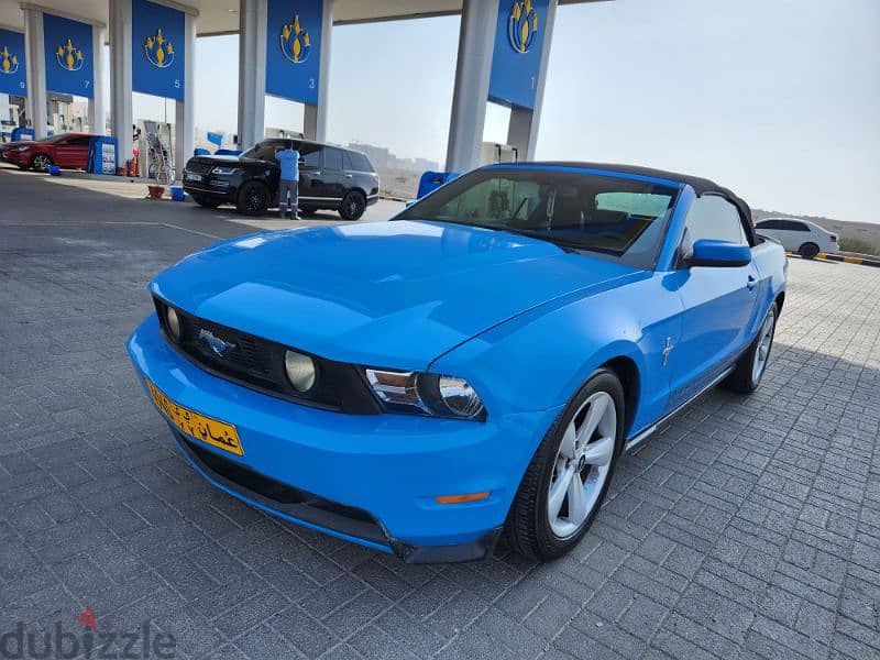 Ford Mustang 2010 1