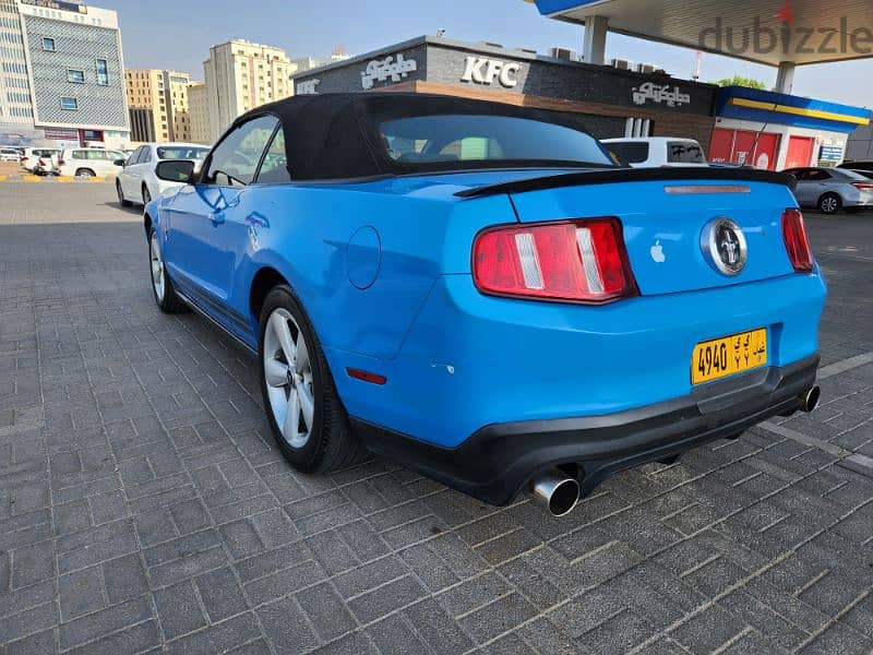 Ford Mustang 2010 5