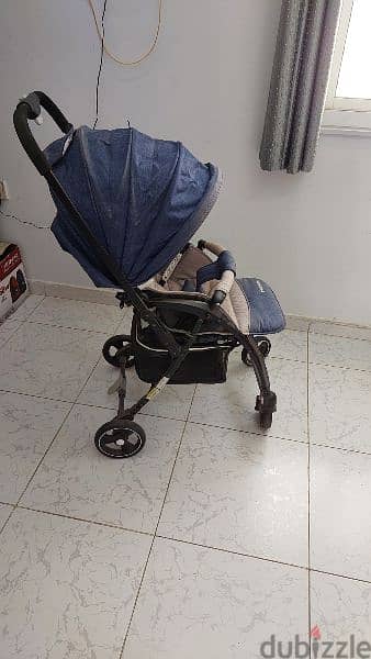 Baby stroller and walker 4