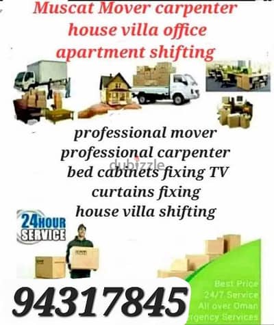 House/ shifting/ mover & pecker /fixing /bed/ cabinets  carpenter work