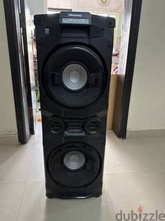 Hisense karokae speaker