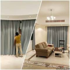 for fixing curtain and TV stands frame photo mirrors all type