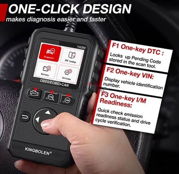 جهاز برمجة السيارات OBD2 1